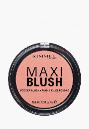 Румяна Rimmel Maxi Blush, 1 Third Base, 9 гр. Цвет: розовый