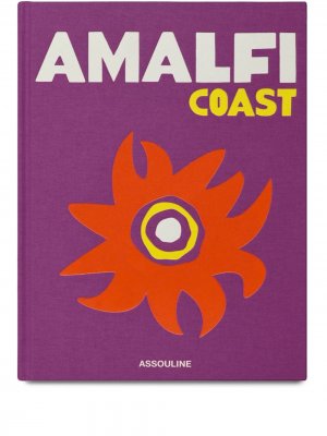 Книга Amalfi Coast Assouline. Цвет: фиолетовый