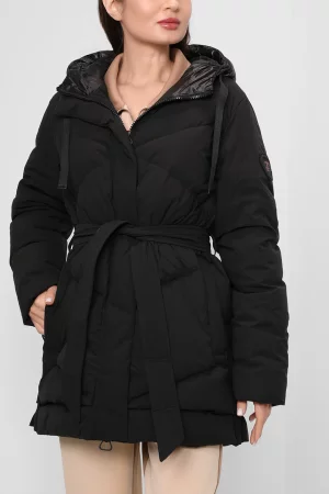 Пальто женское H22MARINETTE черное 2 Gertrude+Gaston. Цвет: черный
