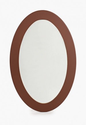 Зеркало настенное Мастер Рио. Цвет: коричневый