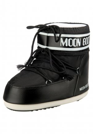 Ботильоны на шнуровке Icon Low Unisex , черный Moon Boot
