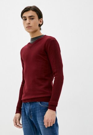 Пуловер Primm. Цвет: бордовый