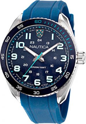 Швейцарские наручные мужские часы NAPKBS222. Коллекция Key Biscayne Nautica