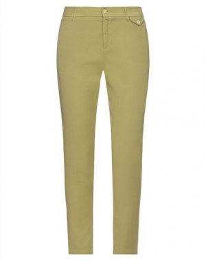 Повседневные брюки KUBERA 108. Цвет: кислотно-зеленый
