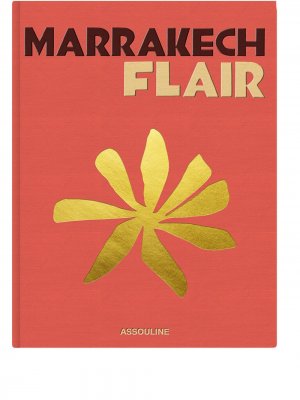 Книга Marrakech Flair Assouline. Цвет: красный