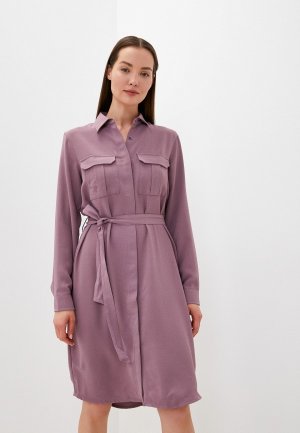 Платье U.S. Polo Assn.. Цвет: фиолетовый