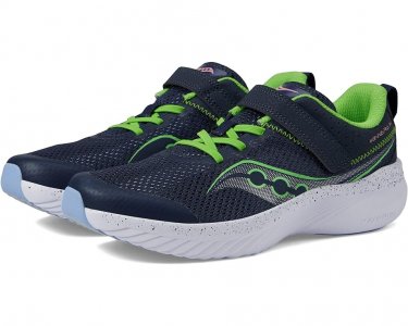 Кроссовки Kinvara 14 A/C, цвет Navy/Green Saucony