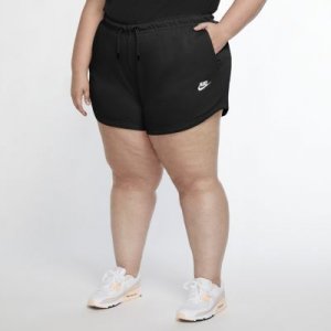 Женские шорты Sportswear (большие размеры) - Черный Nike