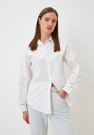 Рубашка Arshenova. Цвет: белый
