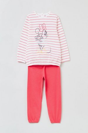 Детская хлопковая пижама x Disney, розовый OVS
