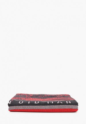 Полотенце adidas MUFC TOWEL. Цвет: красный