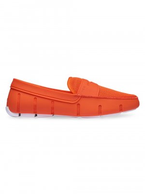 Пенни-лоферы с миндалевидным носком , оранжевый Swims