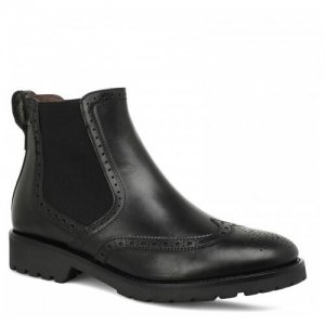 Ботинки челси , размер 40, черный Nero Giardini. Цвет: черный