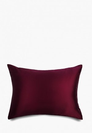 Наволочка Assoro beauty pillowcase 50*70 см. Цвет: бордовый