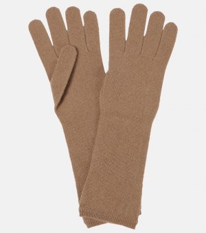 Кашемировые перчатки oglio , бежевый Max Mara