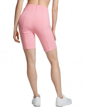 Шорты Ribbed Biker Shorts, цвет Pink Popsicle Juicy Couture