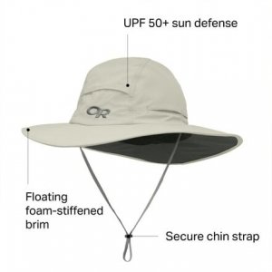 Санбриолет Солнцезащитная шляпа , темно-желтый Outdoor Research