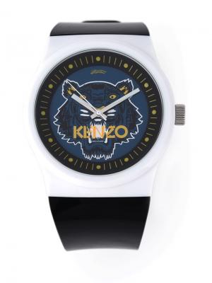 Наручные часы Tiger Kenzo. Цвет: чёрный