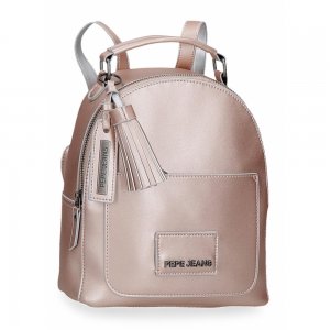 Женский рюкзак , розовый Pepe Jeans Bags. Цвет: розовый
