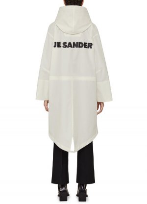 Парка с логотипом Jil Sander