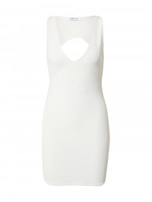Коктейльное платье LAUREN, белый Femme Luxe