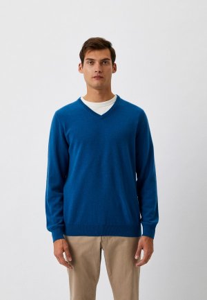 Пуловер Falconeri. Цвет: синий
