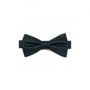 Темный галстук в мелкий белый горошек 818610 Laura Biagiotti. Цвет: зеленый
