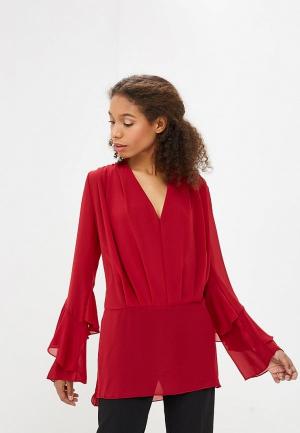Блуза Met. Цвет: бордовый