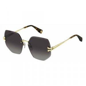Солнцезащитные очки, золотой Marc Jacobs. Цвет: золотистый/золотой