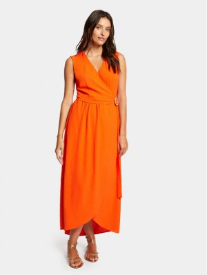 Летнее платье стандартного кроя , оранжевый Morgan