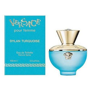 Женские духи Dylan Turquoise 100 мл Versace