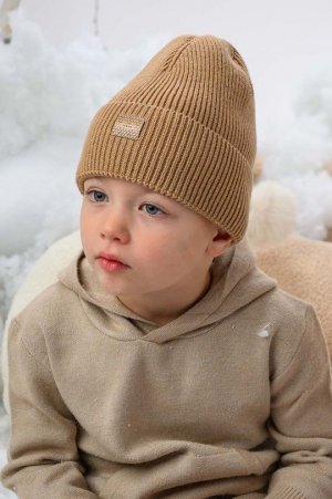 Детская шапка PAULIN , коричневый Jamiks