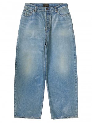 Большие мешковатые джинсы , синий Balenciaga