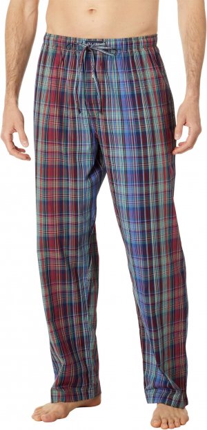 Тканые пижамные брюки , цвет Canterbury Plaid/Cruise Navy PP Polo Ralph Lauren