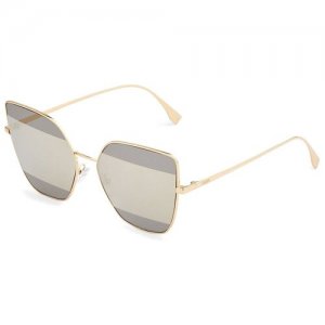 FE 40015U 30C 61 золотой металл Fendi. Цвет: золотистый