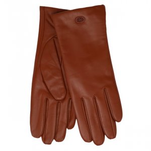 Перчатки GSF1-32 Fabretti. Цвет: светло-коричневый