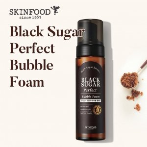Black Sugar Perfect Bubble Foam 200 мл Очищающее средство для лица Skinfood