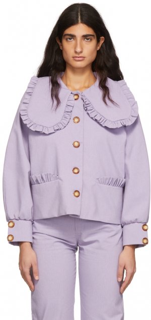 Пурпурная куртка Милена Kika Vargas