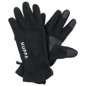 Перчатки для мужчин HUPPA AAMU, чёрный 00009, размер 8. Цвет: черный