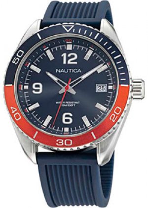 Швейцарские наручные мужские часы NAPKBF012. Коллекция Key Biscayne Nautica