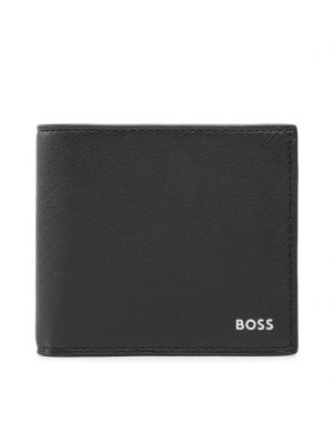 Мужской бумажник Boss, черный BOSS