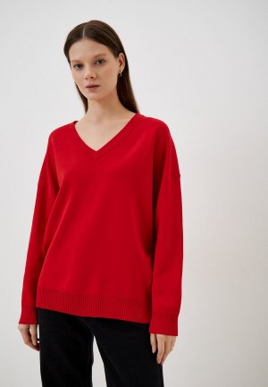 Пуловер Adolfo Dominguez. Цвет: красный