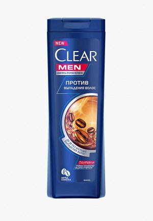 Шампунь Clear MEN, Защита от выпадения волос, 400 мл. Цвет: прозрачный