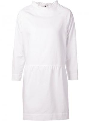 Платье-толстовка Atlantique Ascoli. Цвет: белый