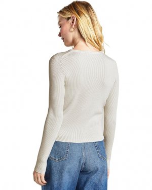 Свитер Peyton Lurex Sweater, цвет White Sand Splendid