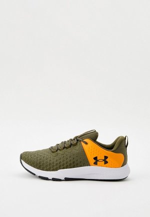 Кроссовки Under Armour UA Charged Engage 2-GRN. Цвет: хаки