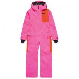 Комбинезон женский, сноубордический, горнолыжный AIRBLASTER STRETCH FREEDOM SUIT HOT PINK, размер S. Цвет: розовый