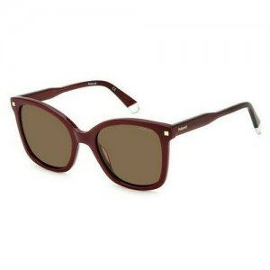 Солнцезащитные очки , коричневый Polaroid. Цвет: коричневый