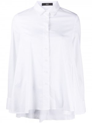 Рубашка на пуговицах Steffen Schraut. Цвет: белый
