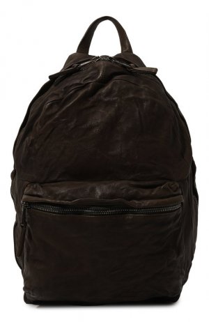 Кожаный рюкзак Giorgio Brato. Цвет: коричневый
